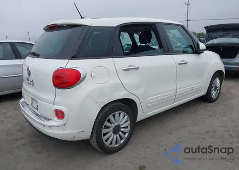 2014 Fiat 500L Easy from USA, damaged, VIN ZFBCFABH4EZ000240